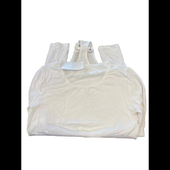 Yummie Longsleeve Thong Bodysuit in White Size Medium/ Large NWT - Picture 6 of 6